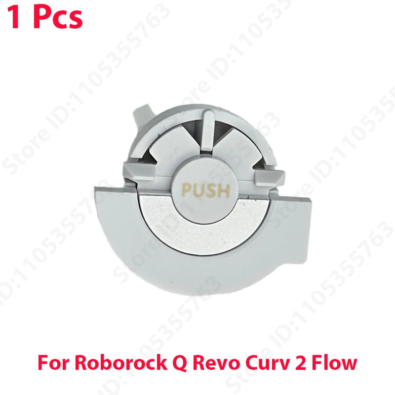Original Roborock Q Revo Curv 2 Flow Filter Main / Side Brush Roller Mop Dust Bag Robot Vacuum Cleaner Parts
