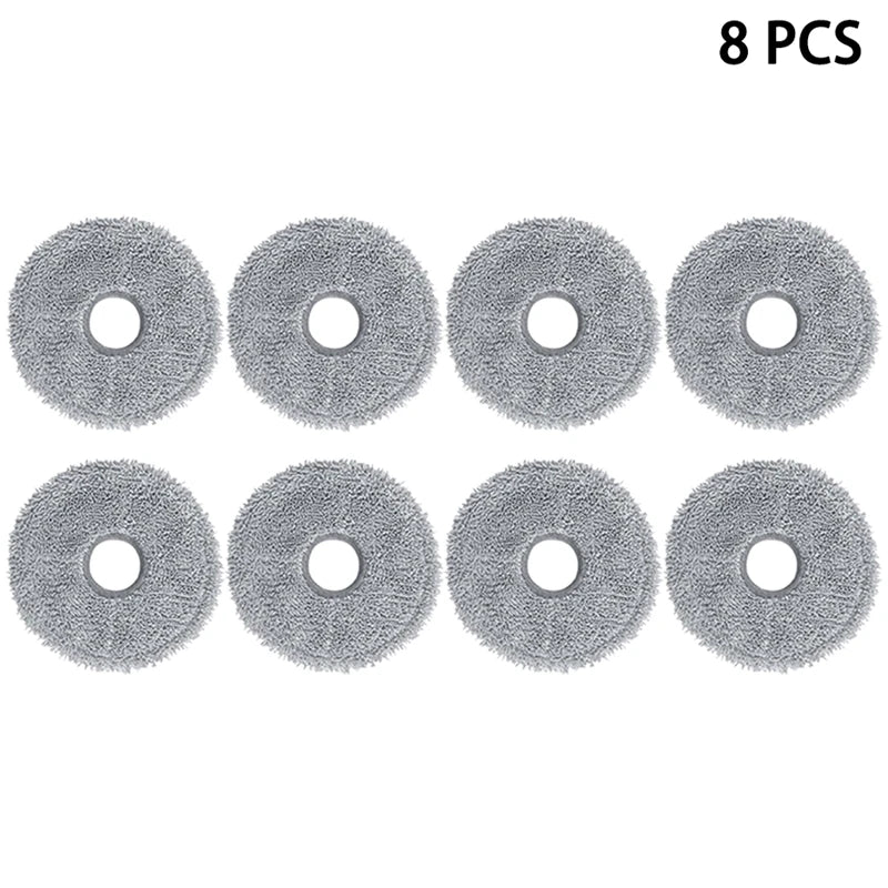 For Dreame Bot L10s Pro L10 Prime L10 Pro Accessories Main Side Brush HEPA Filter Mop Cloth Robot Replacement Spare Parts