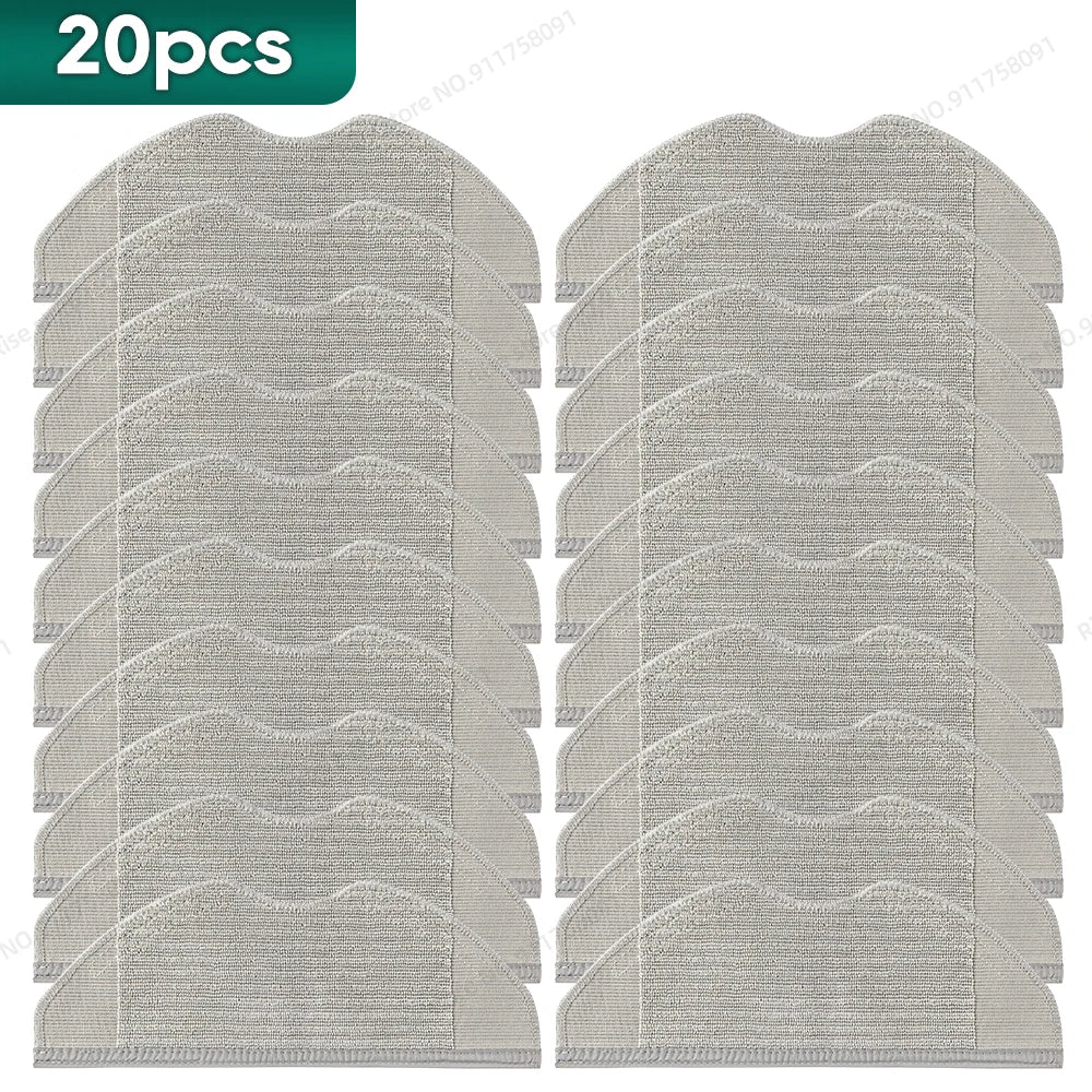 Compatible for Xiaomi Robot Vacuum S40C / E101 Accessories Main Brush Hepa Filter Mop Cloth Replacement Parts