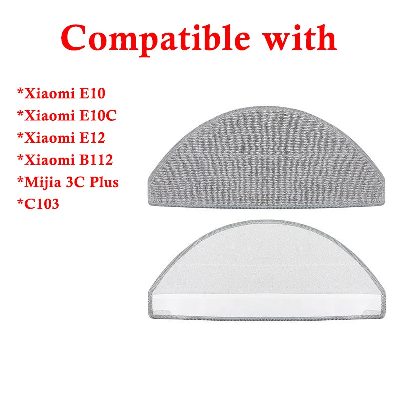 For Xiaomi S20 E12 E10 B112 Robotic Vacuum Cleaner Washable 