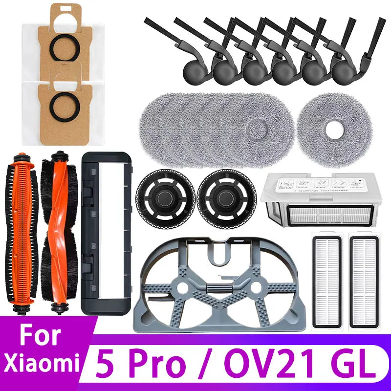 FIT For Xiaomi Robot Vacuum 5 Pro / OV21GL Cleaner Accessori