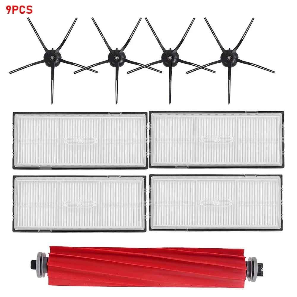 Main Brush Side Brush HEPA Filter Mop Cloth Kit Parts for Roborock S7 S70 S75 S7MaxV S7 Maxv Ultra T7S T7S Plus G10 Robot Vacuum