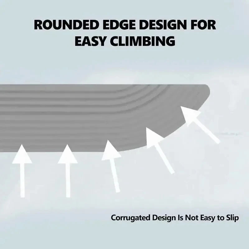 Adaptation Threshold Anti-Collision Strip Step Ramp Climbing