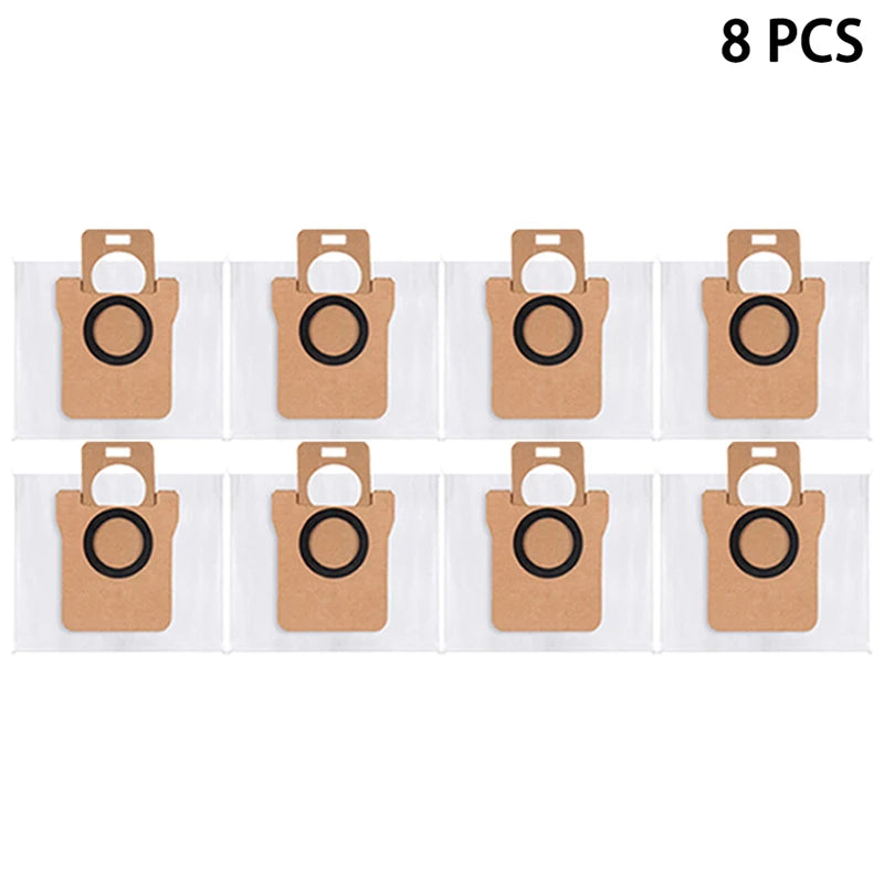 For Xiaomi Robot Vacuum X10 Parts Accessories Main Brush Side Brush Hepa Filter Mop Cloth Dust Bag Replacement Spare