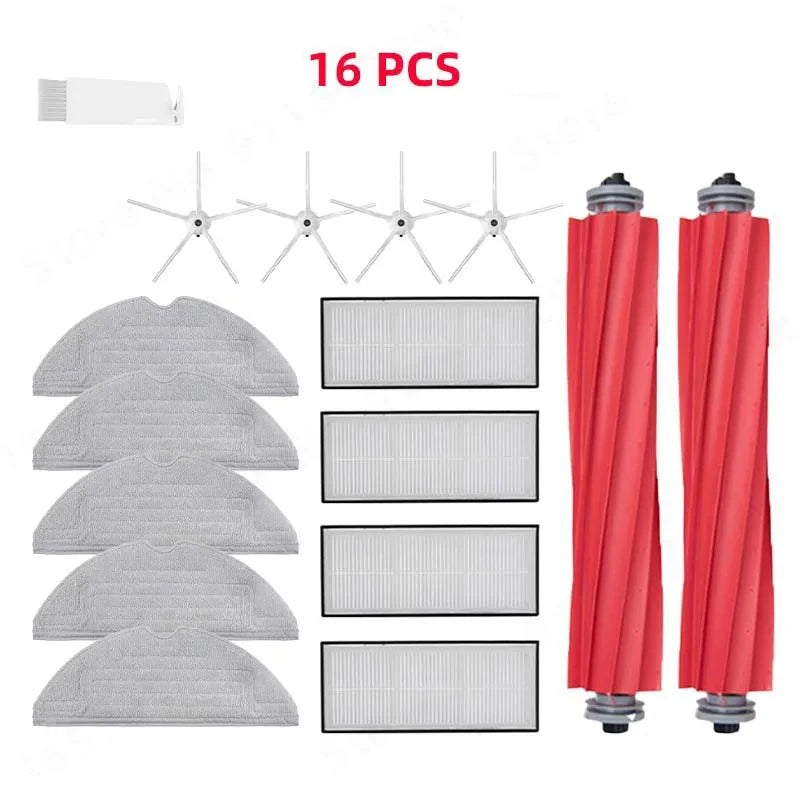 Roborock S7 MaxV S7 MaxV Plus S7 MaxV Ultra G10S Main Side Brush Hepa Filter Mop Spare Parts Robot Vacuum Cleaner Accessories