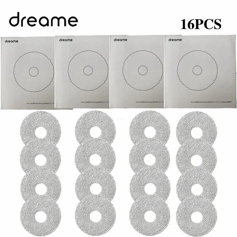Dreame X40 Ultra / X50 Ultra Mop Cloth Parts For Dreame L10s Pro Ultra Heat / L20 Ultra Rotary Mops Pad Original Accessories