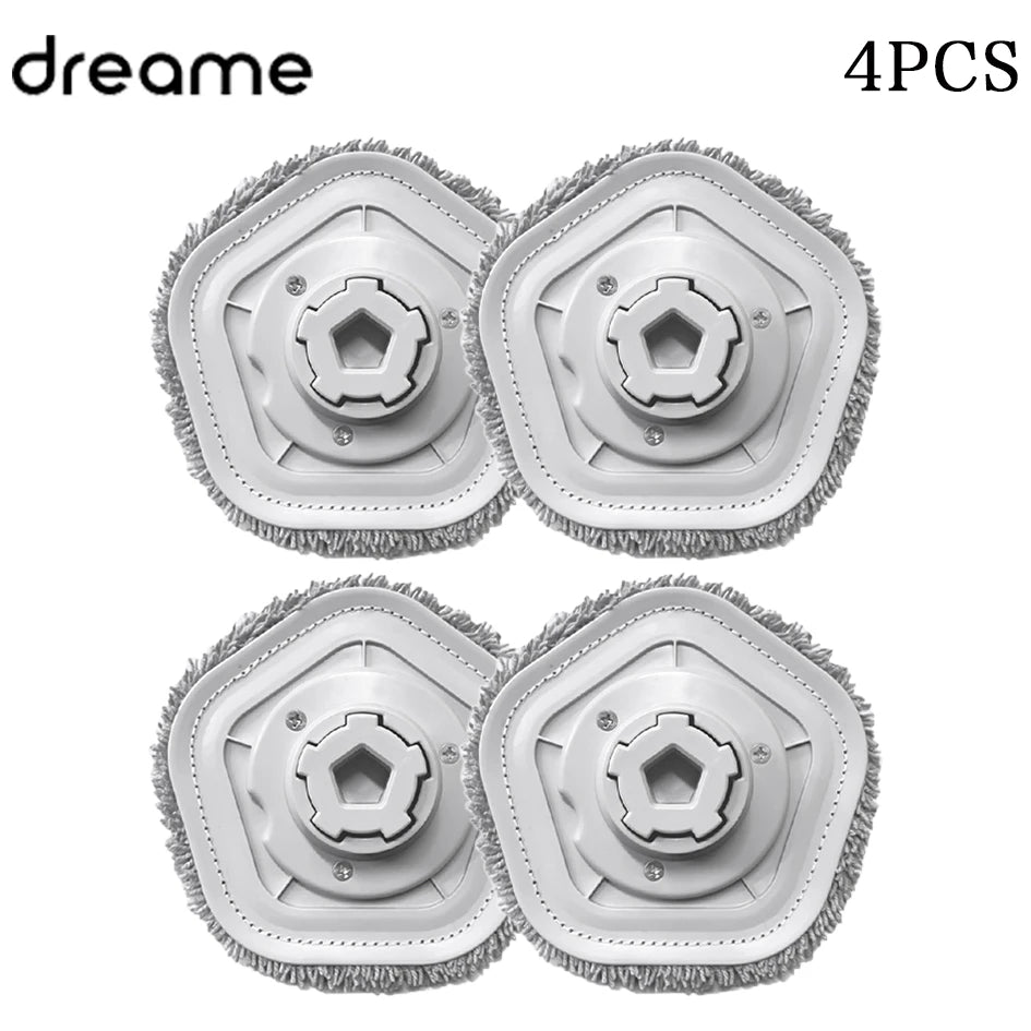 Dreame Bot W10 W10pro Vacuum Cleaner Accessories Main Side Brush HEPA Filter Mop Cloth Rag Spare Parts