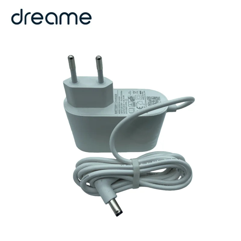 Original Charger with EU Plug for Dreame V9/ V10/ V11/ V12/ 