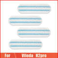 Fit For Vileda H2prO Robot Vacuum Cleaner Flat Mop Accessori
