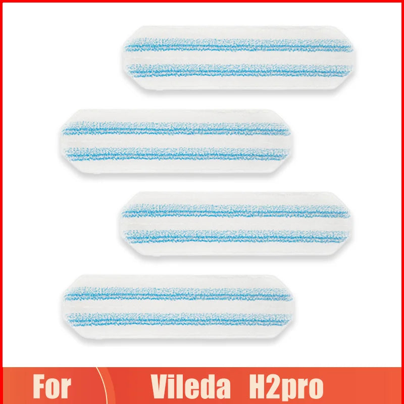 Fit For Vileda H2prO Robot Vacuum Cleaner Flat Mop Accessori