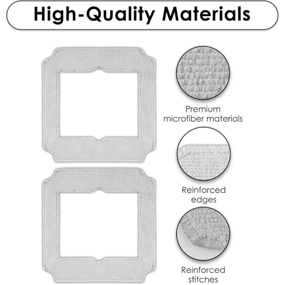 Replacement Mop Pads Compatible with ECOVACS Winbot Mini Win
