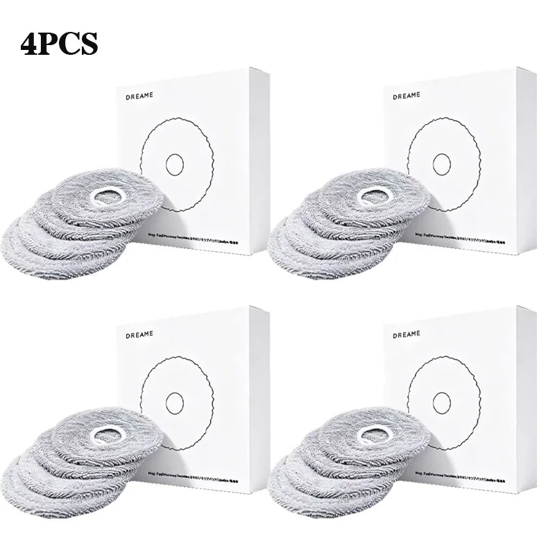 Original Dreame X40 Ultra/L20 Ultra/X50 Ultra/L10s Ultra X30 Pro Mop Pad Accessories for L10s Pro Ultra/X30 Vacuum Spare Parts