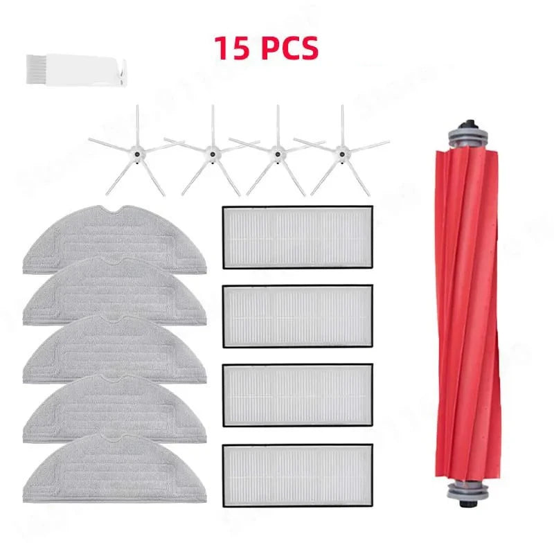 Roborock S7 MaxV S7 MaxV Plus S7 MaxV Ultra G10S Main Side Brush Hepa Filter Mop Spare Parts Robot Vacuum Cleaner Accessories