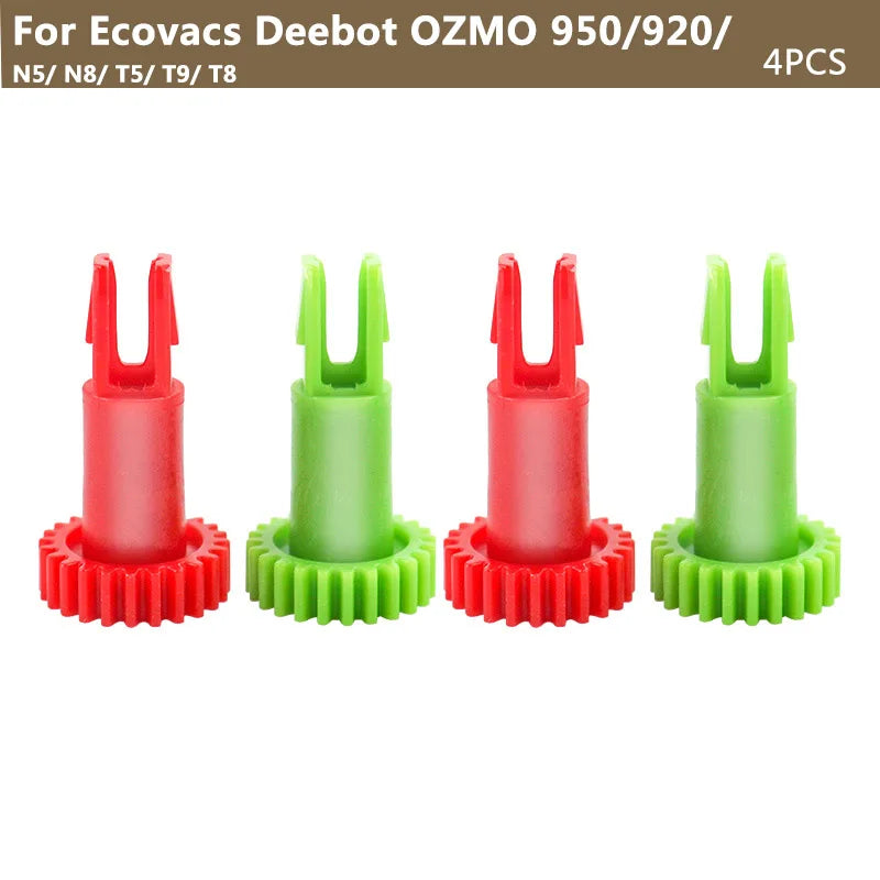 For ECOVACS DEEBOT OZMO 950/920/ N5/ N8/ T5/ T9/ T8 Replaceable Side Brush Motor Snap Gear Spare Parts Sweeping Vacuum Cleaner
