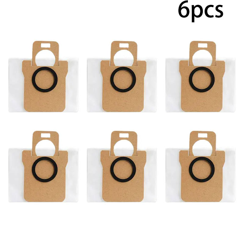 For Xiaomi Robot Vacuum X10 Robot Vacuum Cleaner Parts Replacement Main Side Brush Hepa Filter Mop Cloth Dust Bag Accessories