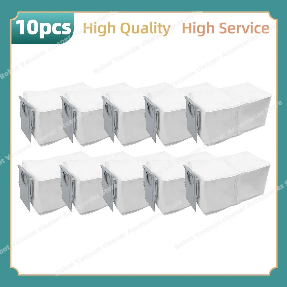 Fit For Roborock QR 798 / QR 598 / QV 35A / QV 35S / Qrevo L / Qrevo L Pro / Qrevo S Pro Parts Main Side Brush Filter Cloth Bag