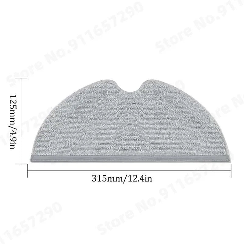 For Xiaomi Mi Robot Vacuum Mop 2 STYTJ03ZHM Filter Mop Cloth