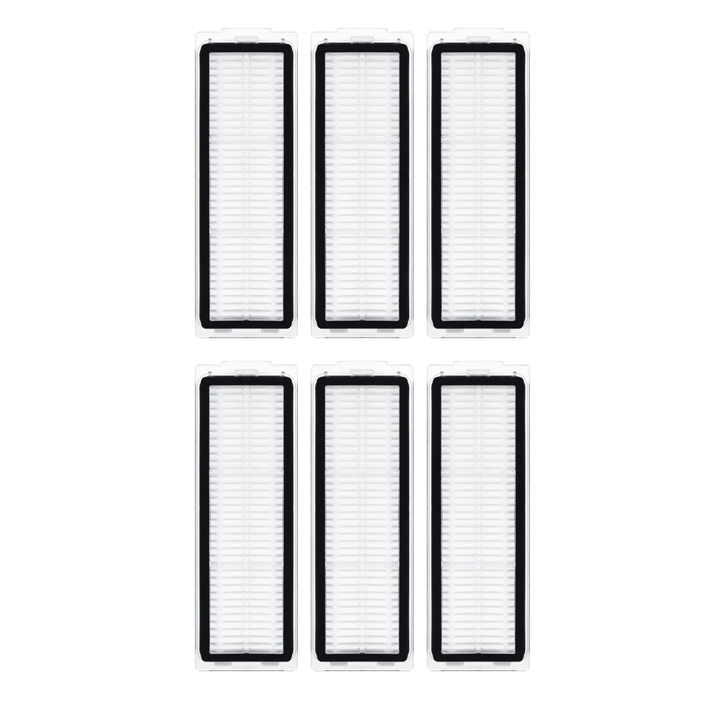 Hepa Filter Accessories for Xiaomi X20 Max/X20 Pro/Mijia M30 Robot Vacuum Cleaner Replacement Part Filter Washable and Reusable