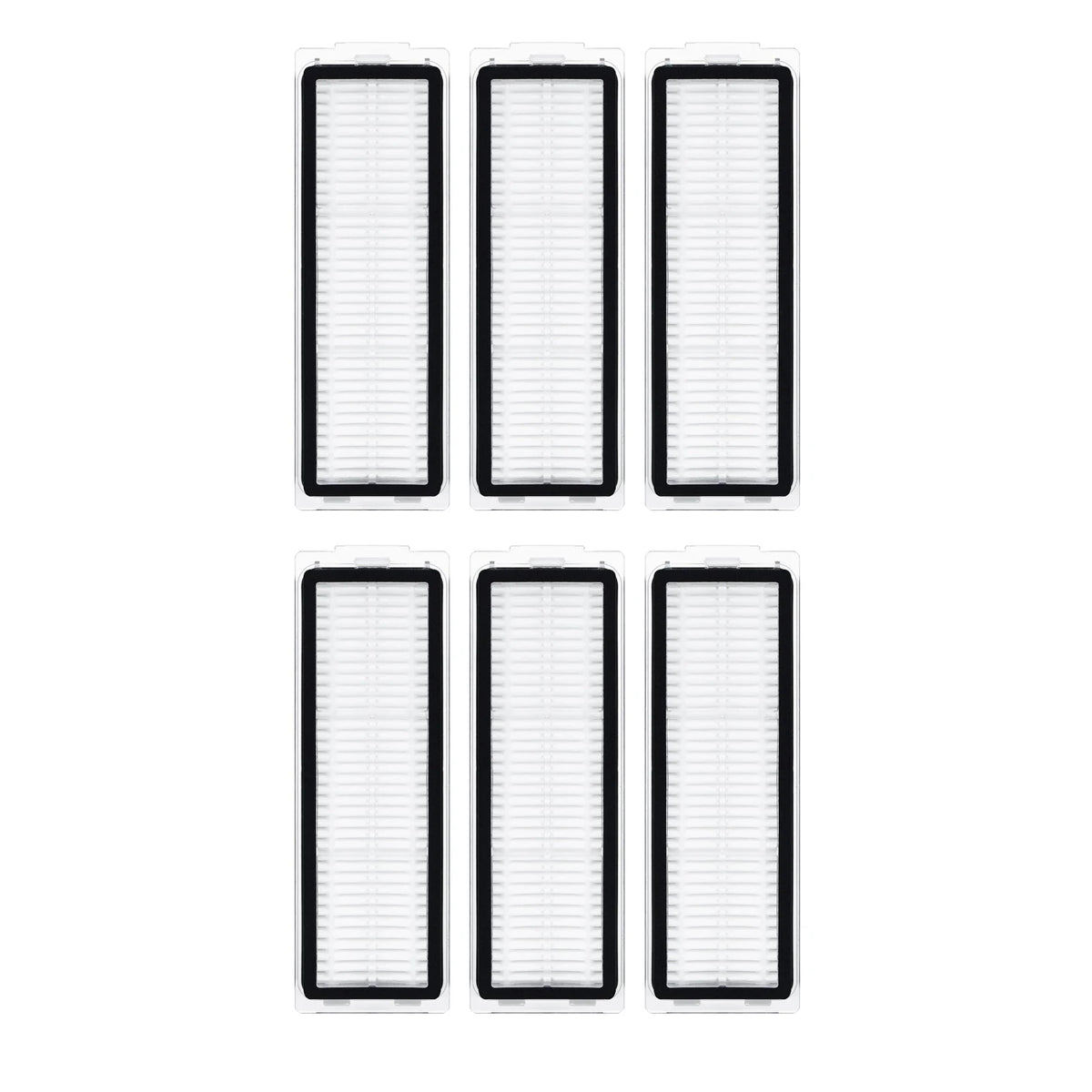 Hepa Filter Accessories for Xiaomi X20 Max/X20 Pro/Mijia M30 Robot Vacuum Cleaner Replacement Part Filter Washable and Reusable