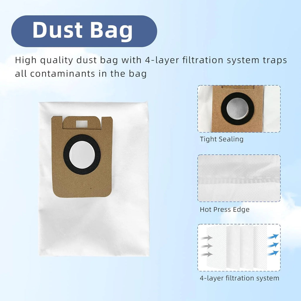 Dreame Bot D10 Plus RLS3D Robot Vacuum Cleaner Hepa Filter M