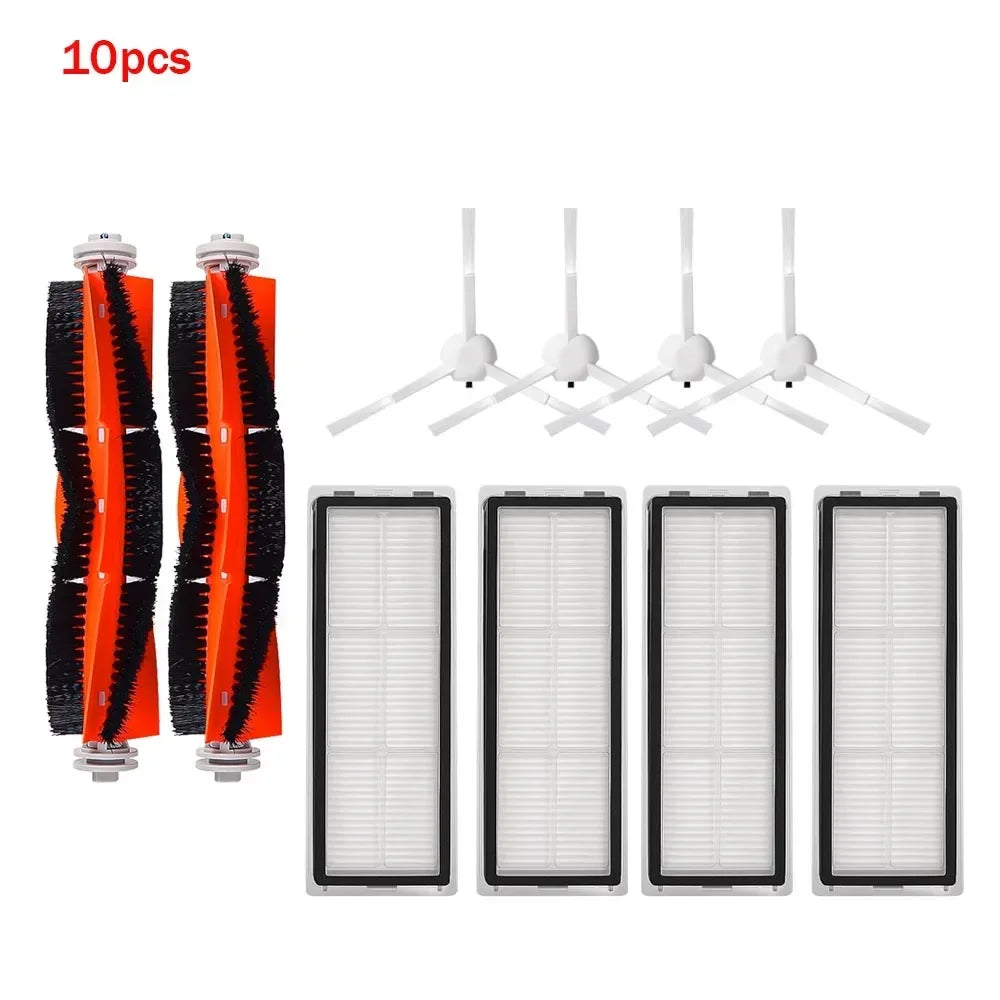 For Xiaomi Mijia 1C 2C 1T STYTJ01ZHM For Dreame F9 Robot Vacuum Cleaner Mops Water Tank Hepa Filter Main Side Brush Dust Box Kit