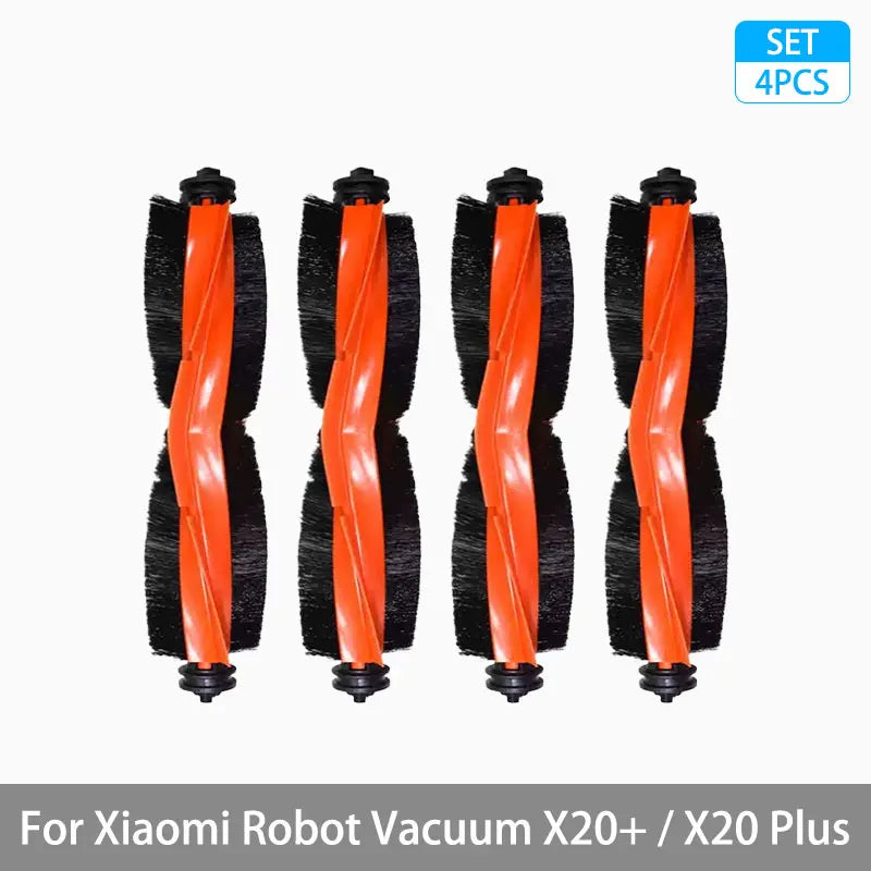 For Xiaomi Robot Vacuum X20+ / X20 Plus Parts Accessories Main Brush Side Brush Hepa Filter Mop Cloth Dust Bag Replacement Spare