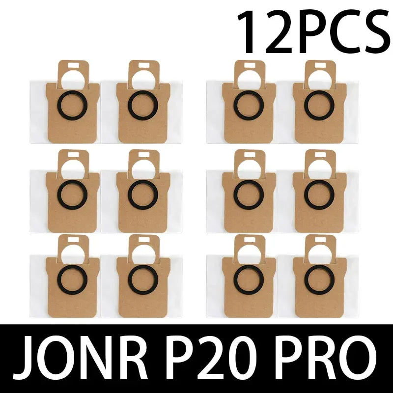 for Jonr P20 Pro T5 Pro Robot Vacuum Cleaner Accessories Main Side Brush HEPA Filter Mop Cloth Replacement Home Cleaning