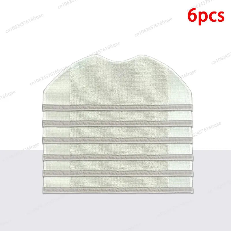 For Xiaomi Robot Vacuum S40C / E101 Accessories Main Side Brush Mop Cloth HEPA Filter Replacement Spare Parts