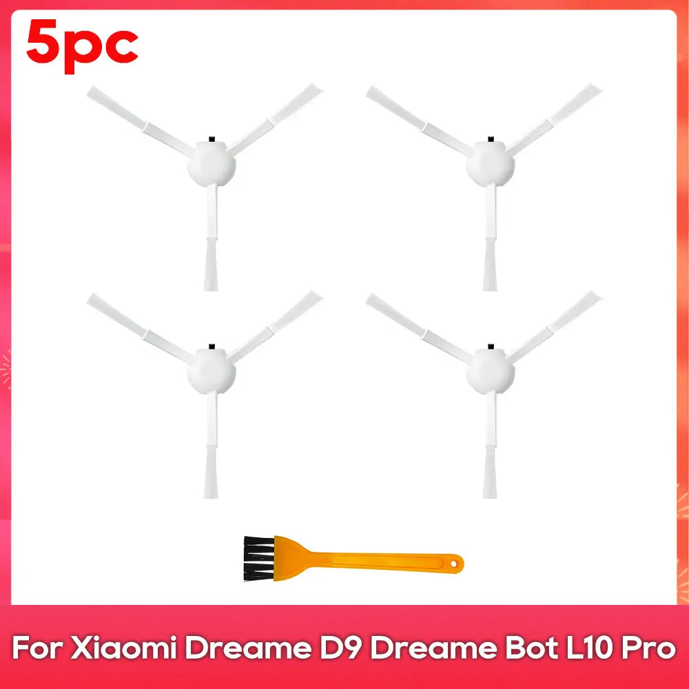 Compatible For ( Dreame D9 L10 Pro Trouver Robot LDS Vacuum Finder ) Spare Parts Accessories Main Side Brush Mop Hepa Filter