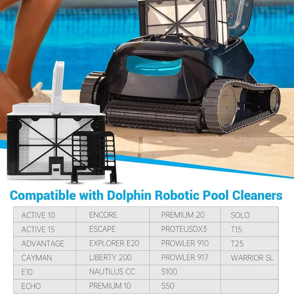 9991459-R1 Fine Filter Basket for Dolphin Robotic Pool Clean