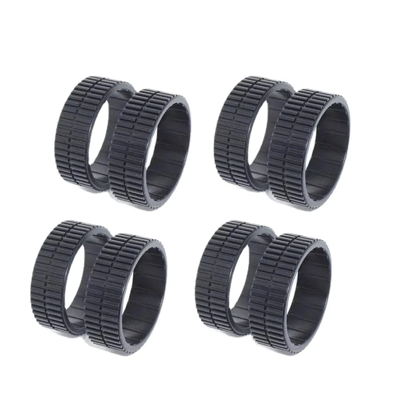 For IRobot Braava 320 321 345 375 380 380T 390 390T Mint 4200 5200 5200C Vacuum Cleaner Wheel Skin Rubber Wheels Tires Parts
