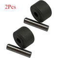 2/4PCS Floor Scrubber Machine Replacement Vacuum Wheels Motorized Heads Little Shaft for Xiaomi Dreame H12/H13/H20/M13S