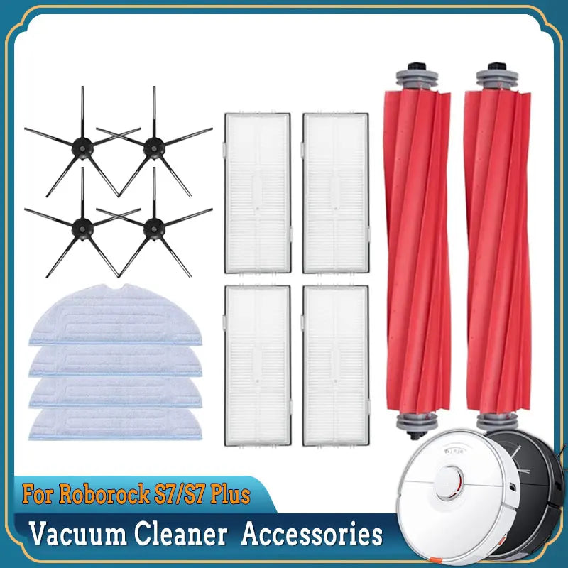 Filter Mop Cloth For Xiaomi Roborock S7 Max S70 T7S Plus Rob