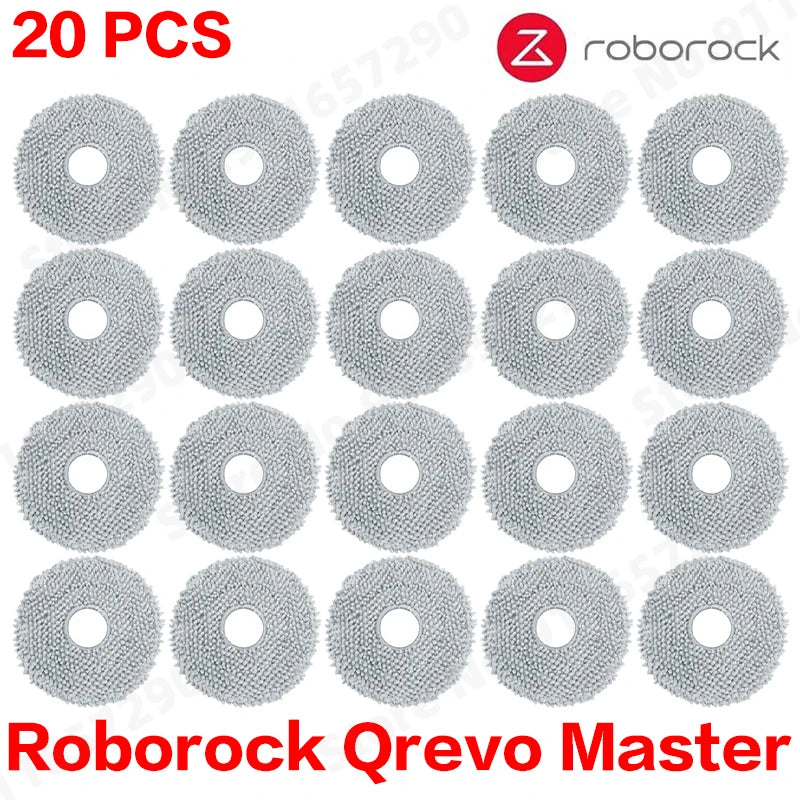 Roborock Qrevo Master / Qrevo Slim Robot Vacuums Cleaner Accessory Main Side Brush Hepa Filter Mop Cloths Dust Bag Spare Part