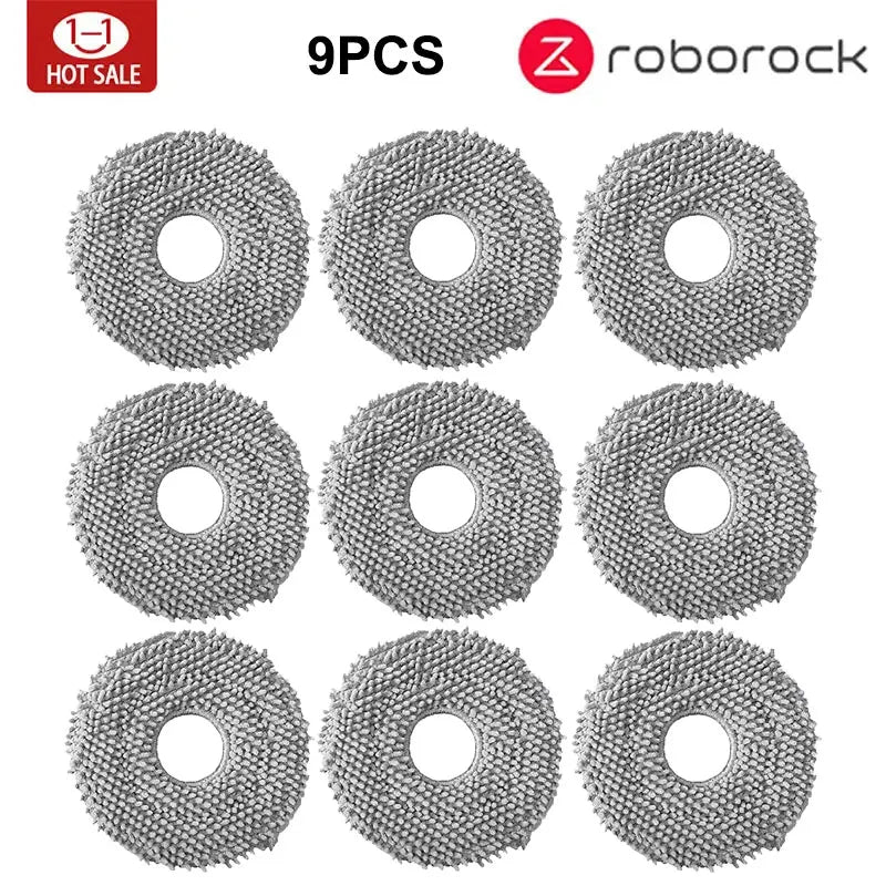 Roborock Qrevo Curv / P20 Pro Accessories Main Roller Side Brush HEPA Filter Mop Cloth Dust Bag Robot Vacuum Cleaner Parts