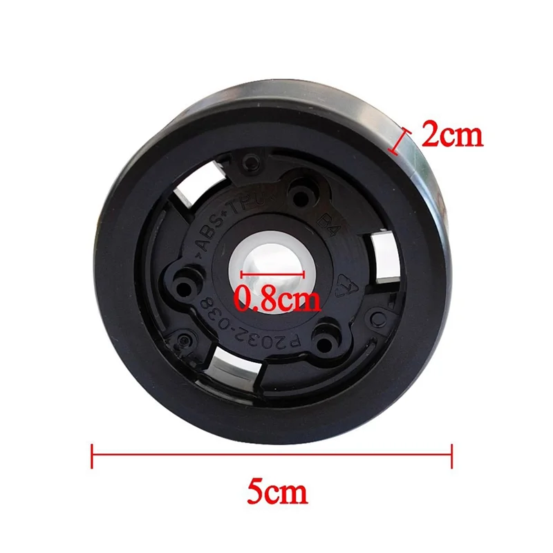 B06B-Left& Right Swivel Wheel Replacement For Dreame T30/T20
