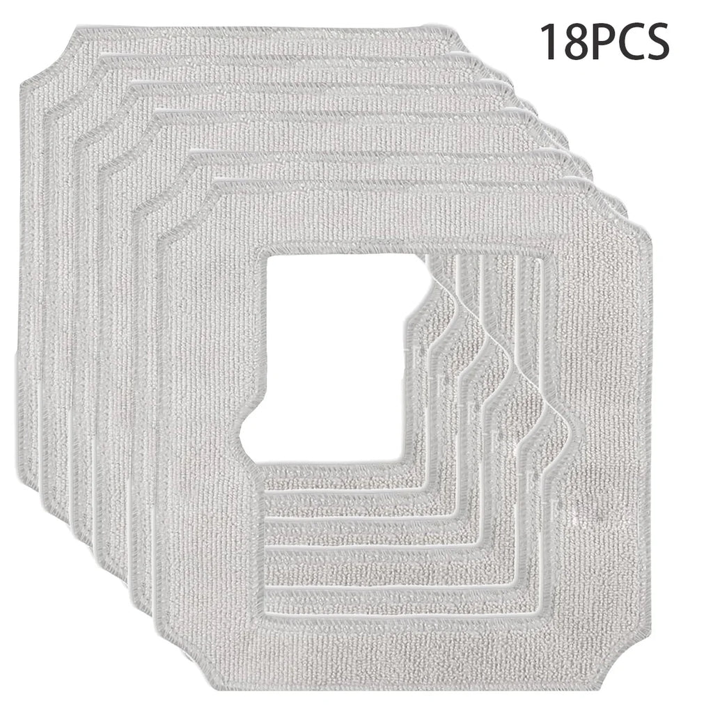Replacement Mop Pads Compatible with ECOVACS Winbot Mini Window Cleaning Robot Part No. W-CC02-0012