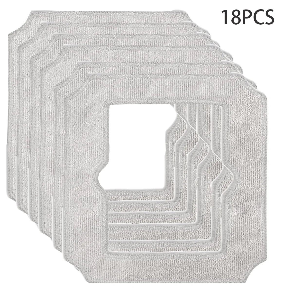 Replacement Mop Pads Compatible with ECOVACS Winbot Mini Window Cleaning Robot Part No. W-CC02-0012