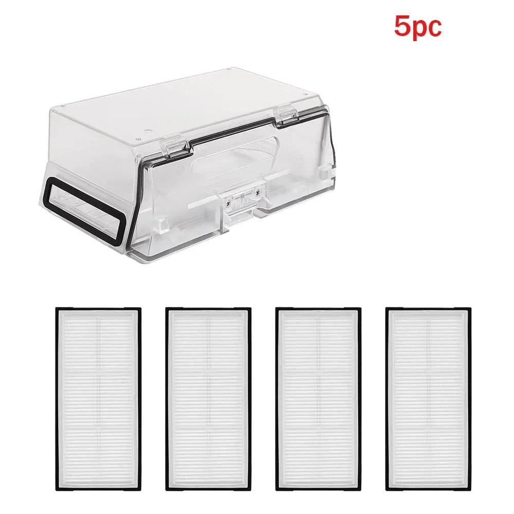 Hepa Filter/Dust Bin Kit for Roborock T7S T7SPlus S7 S70 S75