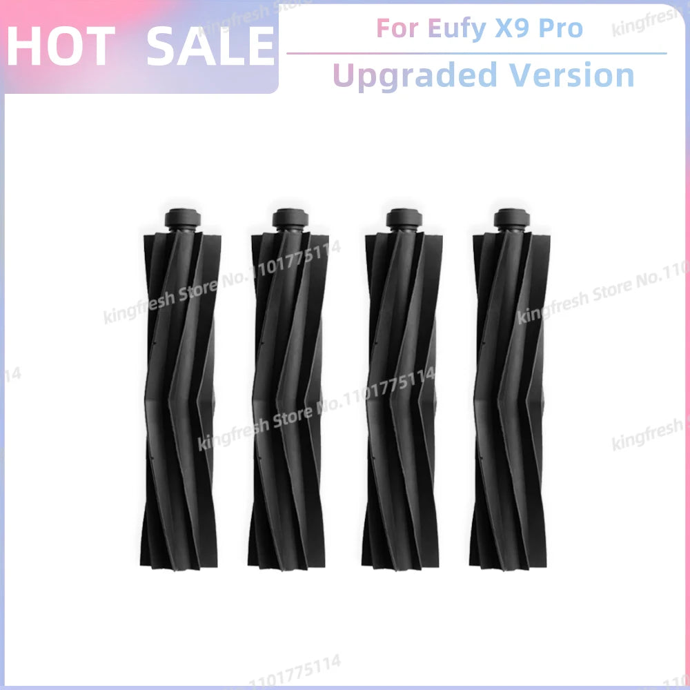 Compatible For Eufy X9 Pro Robot Vacuum Replacement Parts Main Roller Side Brush Hepa Filter Mop Cloth Pad Accessories