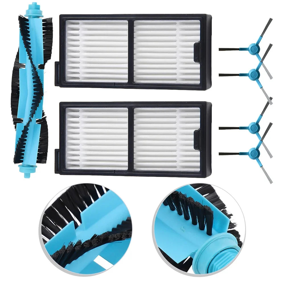 Main Side Brush Filter Kit For Conga 5090 6090 7090 Brush Fi