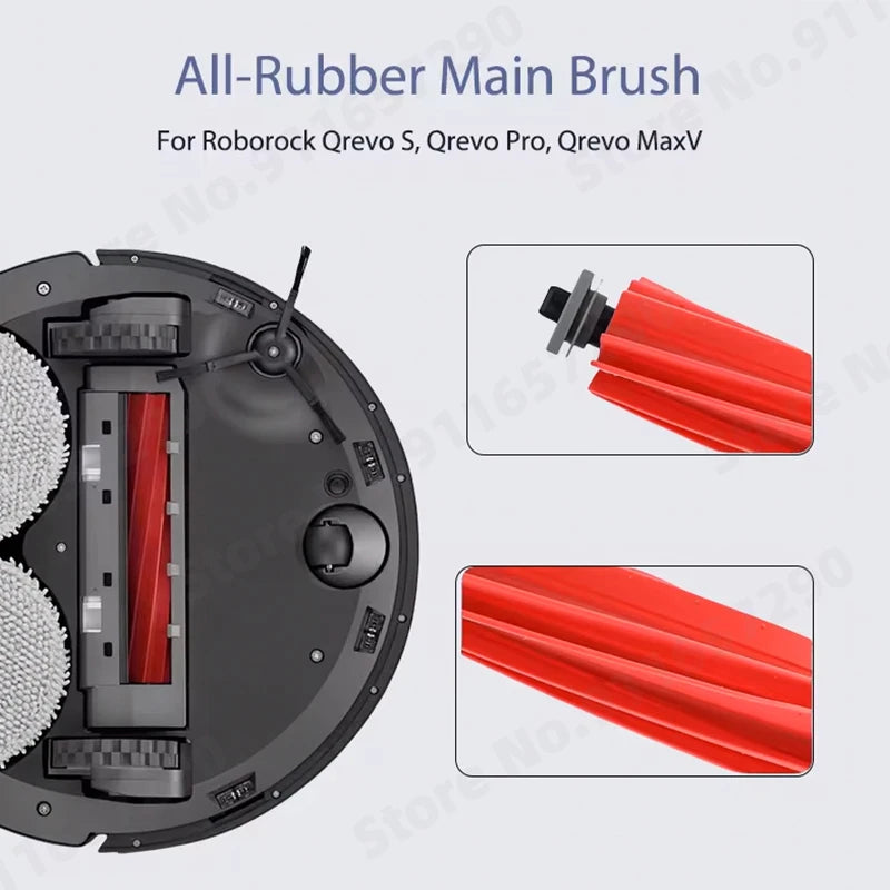 Roborock Qrevo S Qrevo Pro Qrevo MaxV Robot Vacuum Parts Mai