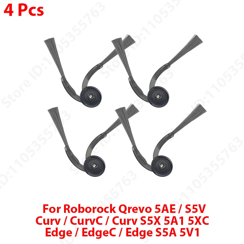 For ( Roborock Qrevo 5AE / S5V / Curv / CurvC / Curv S5X 5A1 5XC / Edge / EdgeC / Edge S5A 5V1 ) Parts Brush Filter Mop Bag