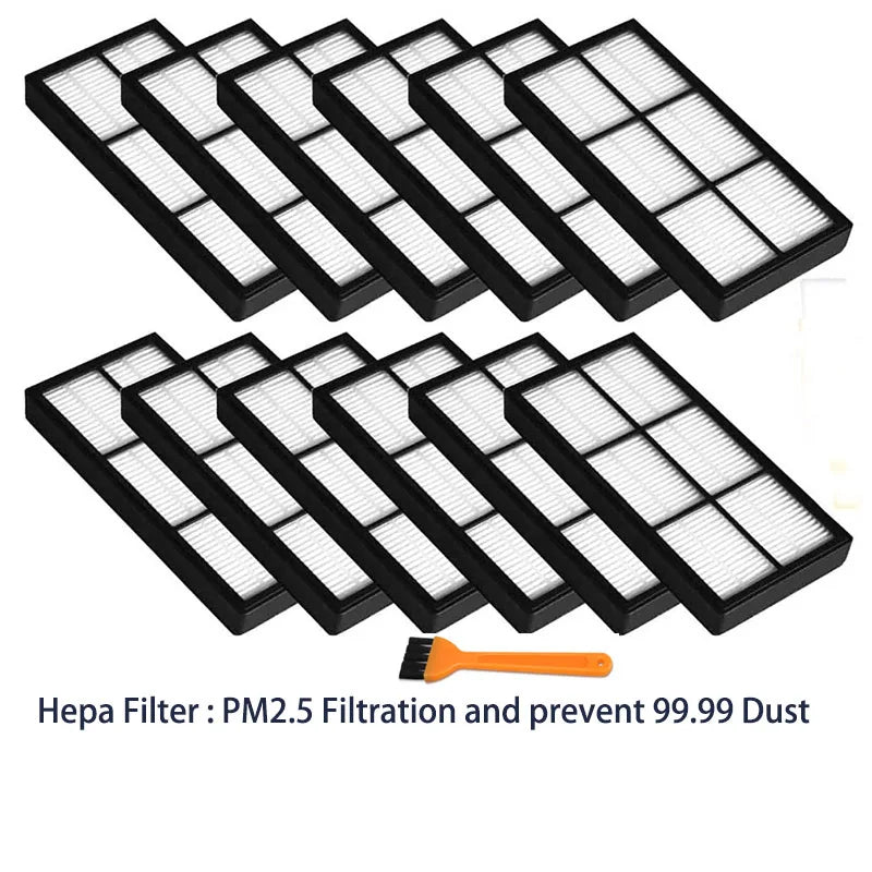 For Irobot Roomba 800 980 990 900 896 886 870 865 866 860 870 871 880 960 Series Hepa Filter Replacement Robotic Vacuum Parts