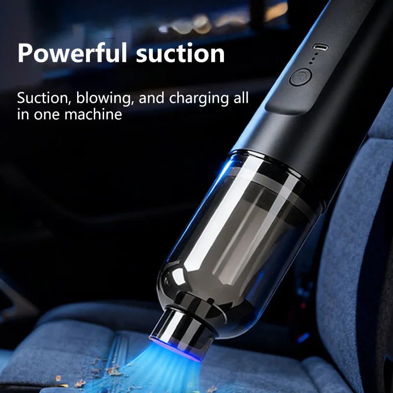 2900000PA Cordless Vacuum Cleaner 2-in-1 Blowing Suction Mul