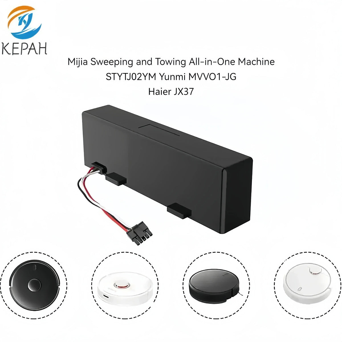 14.8V for XIAOMI(Mijia) sweeping machine mop Pro robot vacuu