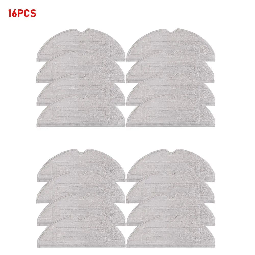 Mop Cloths For Roborock S7 S8 S7 Maxv Ultra S7 Max S8 Pro Ultra S7 Maxv Plus S8+ S70 S75 T7S/G10/G10S/G10s Pro Vacuum Robot
