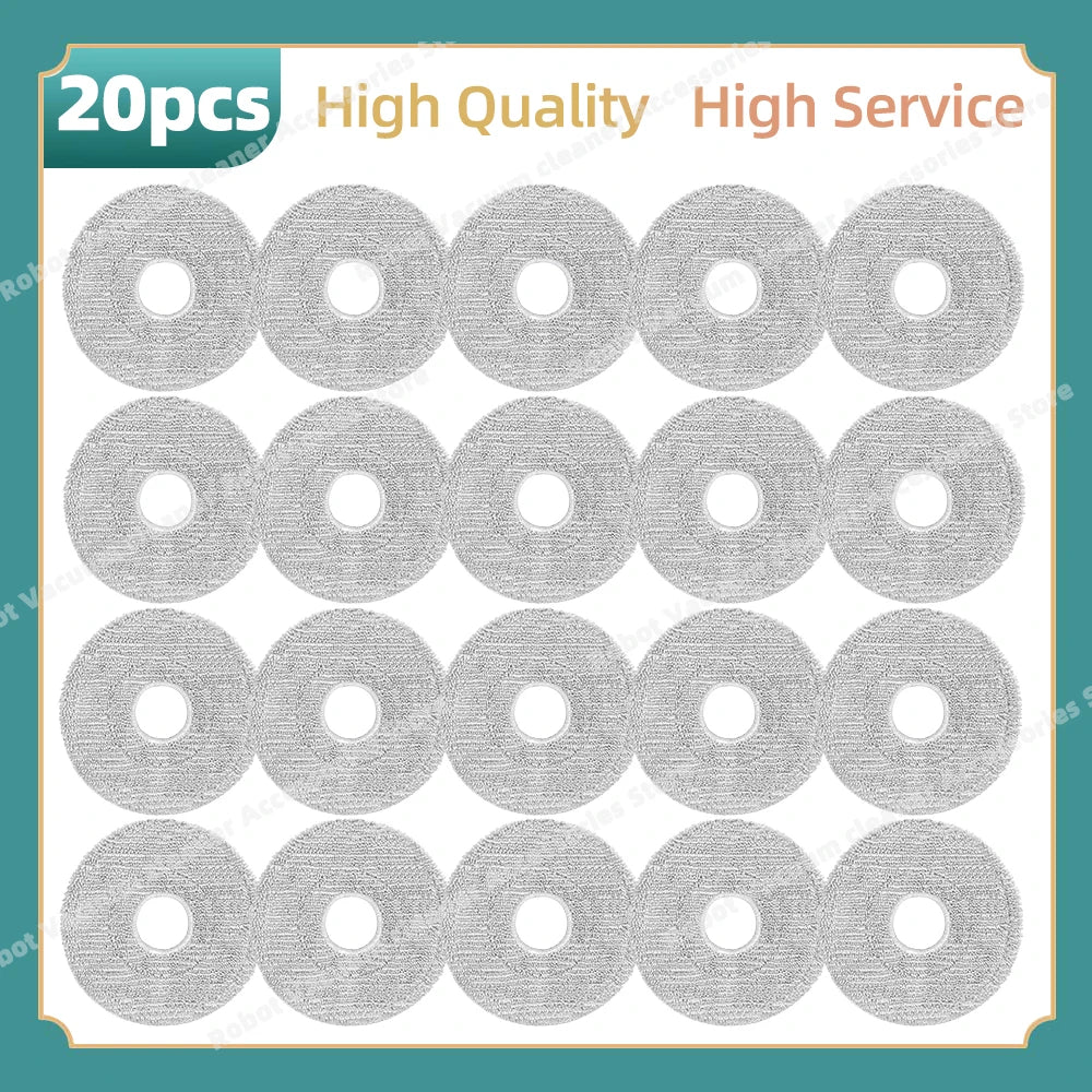 Fit For Xiaomi Robot Vacuum 5 / OV31GL Xiaomi Robot Vacuum 5 Pro / OV21GL Replacement Parts Main Side Brush Filter Mop Cloth