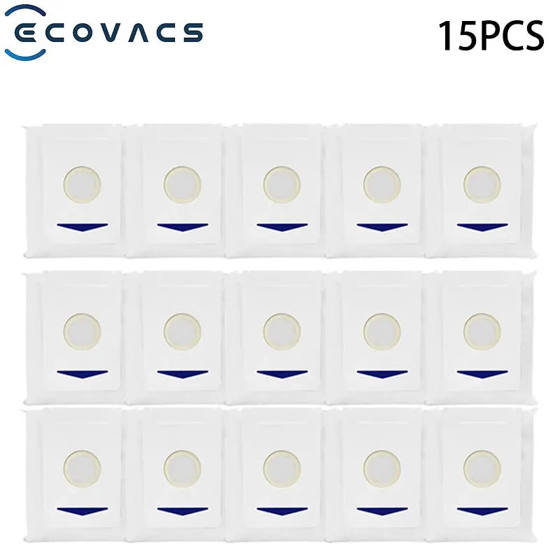 Fit For Ecovacs T30 Pro Omni / T30 OMNI YEEDI M12 ULTRA PLUS / M12 Pro+ Parts Main Roller Side Brush Filter Dust Bag Mop Cloth