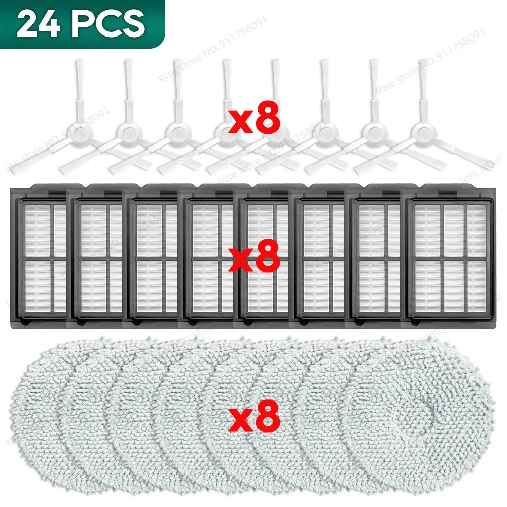Compatible for ( 3i P10 Ultra ) Accessories Hepa Filter Mop Cloth